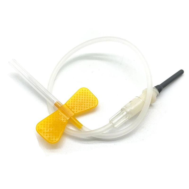 21g Vacuum Butterfly Blood Collection Needles with Luer Adapter