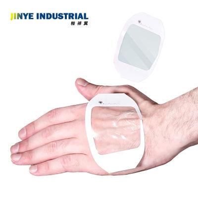 Disposable Transparent Film Dressing Incise Drape Transparent Dressing for Dressing