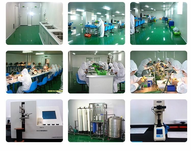 China Factory Disposable Sterile Carbon Stainless Steel Surgical Scalpel Blade for Hospital