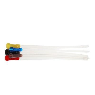 Medical Consumables Disposable Sterile PVC Rectal Tube