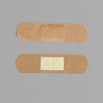 20PC/Box 72X19mm Skin Color Breathable Flexi Fabric Wound Dressing First Aid Plaster