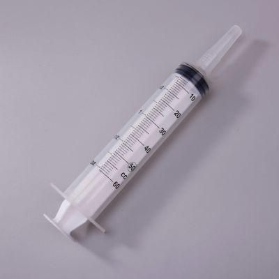 50&60ml Disposable Syringe with Needle&Catheter Tip FDA Registered