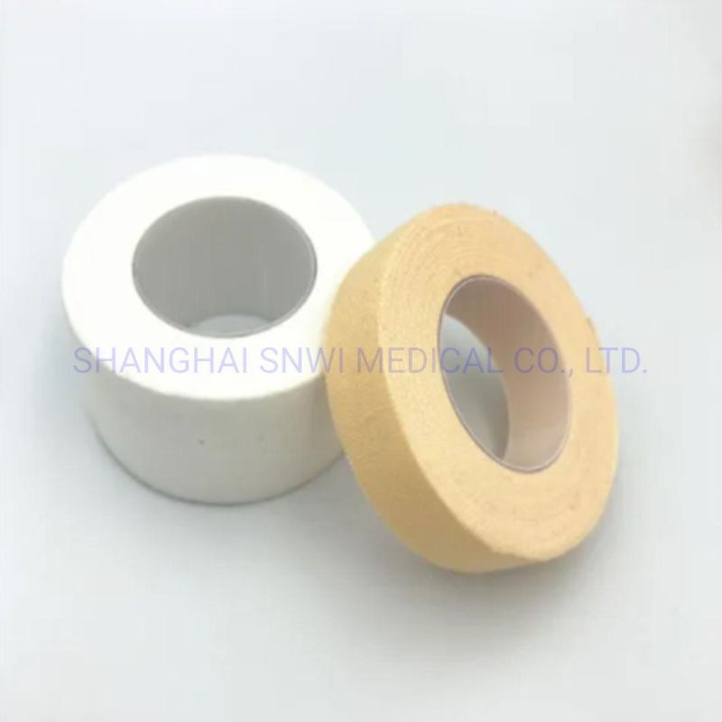 China Medical Athletic Sports Adhesive 100% Cotton Tape