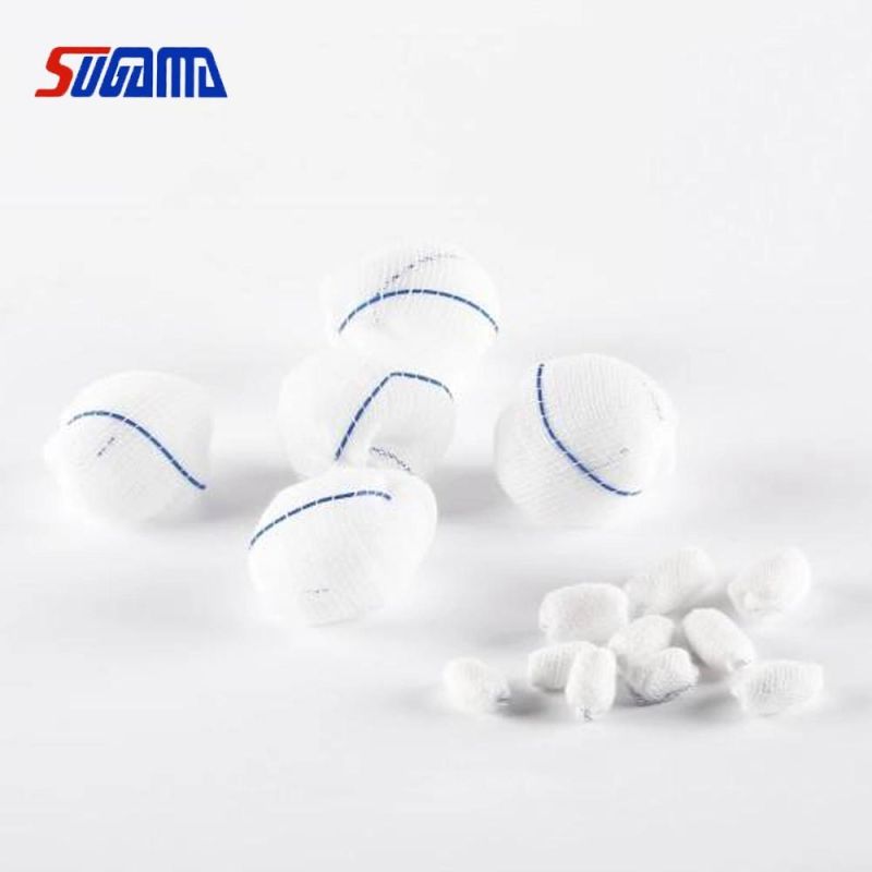 CE/FDA Standard Sterile Gauze Ball 5PCS/Pouch