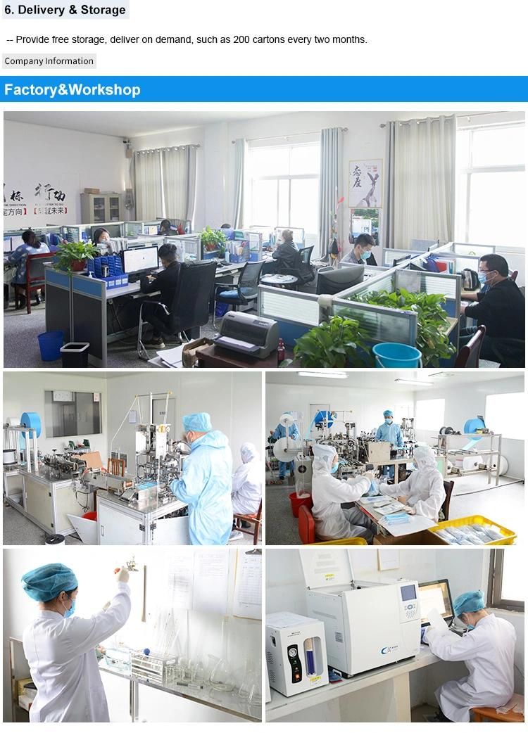 Non Woven Face Mask Surgical Protection Disposable Mask