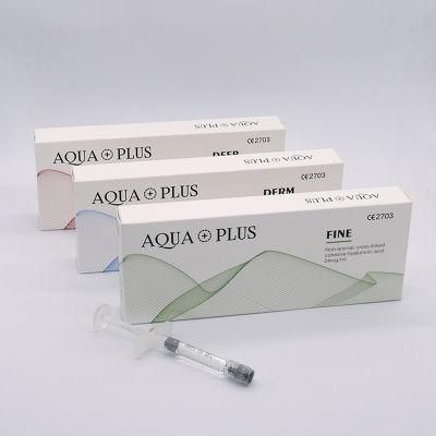 2ml Derm Deep 20mg/Ml Injectable Dermal Filler Plastic Surgery for Injeacted Deep Layer of Dermis