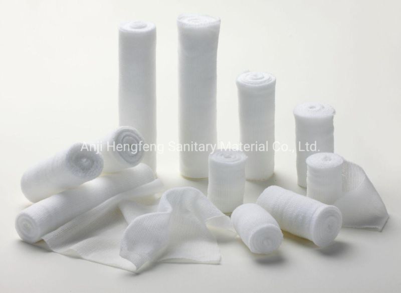 Different Size Medical Sterile Conforming PBT Bandage