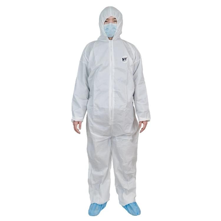 Disposable Non Woven Coverall, Jackets and Trousers for Protective Clothing Uniform