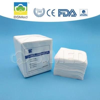 100% Cotton Medical Disposables Disposable Products Gauze Swab