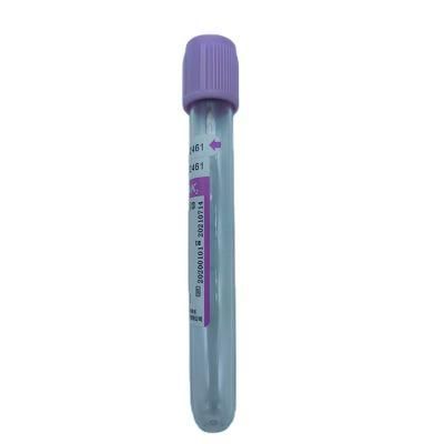Blue Heparin Lithium Vacuum Blood Collection Tube in Factory Price