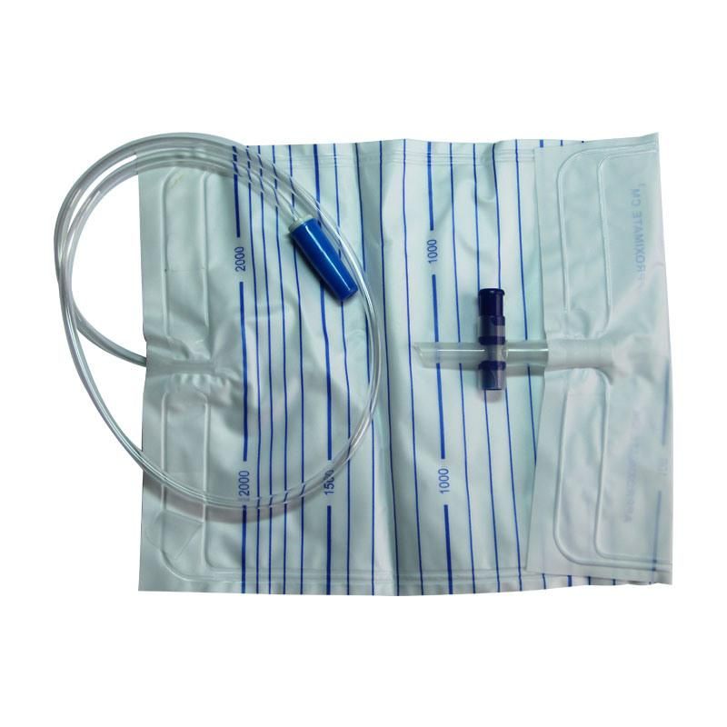 Super Quality Disposable Medical Urine Bag with CE
