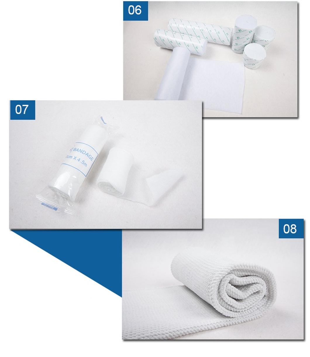 Medical High Elastic Bandage 72% Polyester 28%Rubber Price