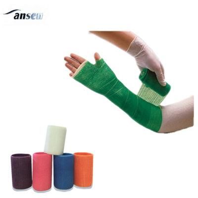 Free Samples Provided Professional Orthopedic Fiberglass Bandage Waterproof Plaster Cover Cast
