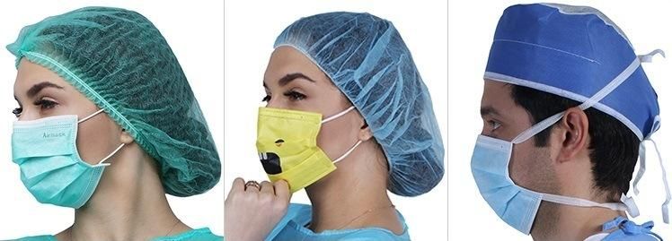 Wholesale Cleaning SPA Disposable Non Woven Mob Cap