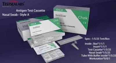 Infectious Virus Detection Rapid Antigen Diagnostic Rapid Test Kit Disposal