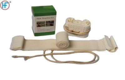 Mdr CE Approved Disposable Medical Affordable Cotton Fracture Skin Traction Kit Bandage