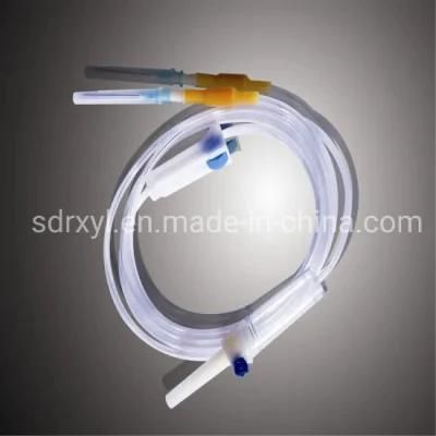 Hot Selling Sterile Infusion Set with Filter