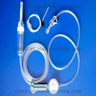 Disposable Infusion Set with Precise Filter Safety Healthy Free Samples