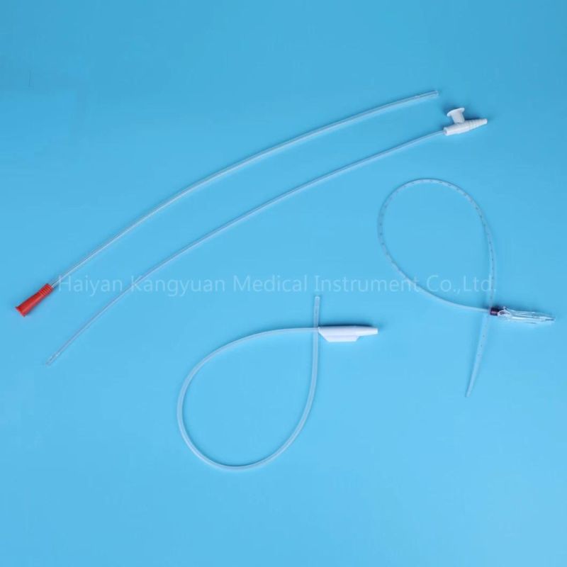 Suction Catheter Medical Device for Respiratory Treatment Oxygen PVC Factory CE