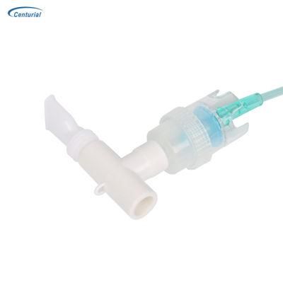 High Quality Medical PVC Disposable Nebulizer with Mouthpiece