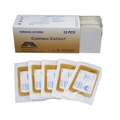 Chromic Catgut Suture Surgical Suture