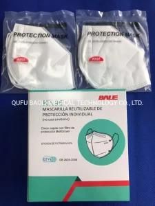 Supply for Europe FFP2 KN95 Face Mask Non-Woven Disposable Face Mask FFP2 Protective Masks From China