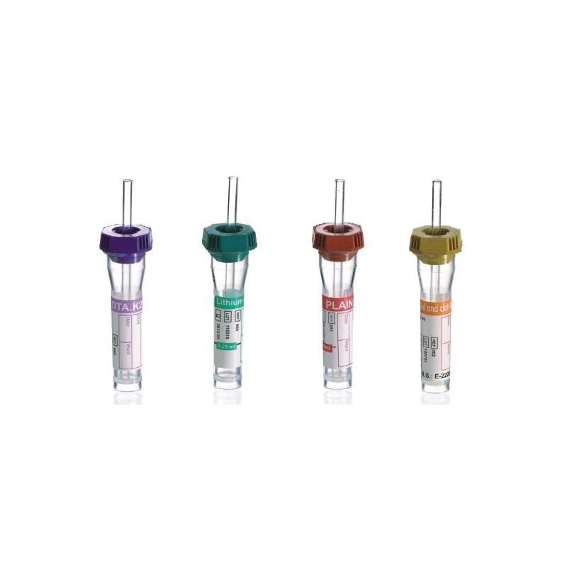 Disposable Pet Vacuum Micro Blood Collection Tube Wholesale Price