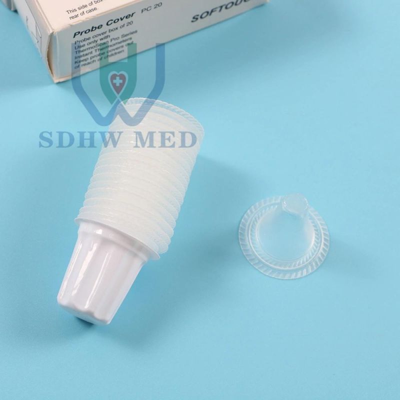 Medical Hospital Equipment Disposable Portable Ear Digital Thermometer Probe Cover