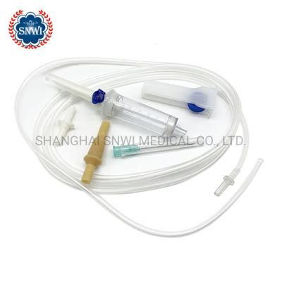 Medical Supply Products Disposable Infusion Set