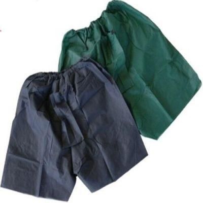 Non Woven Disposable Colonoscopy Short Exam Pants