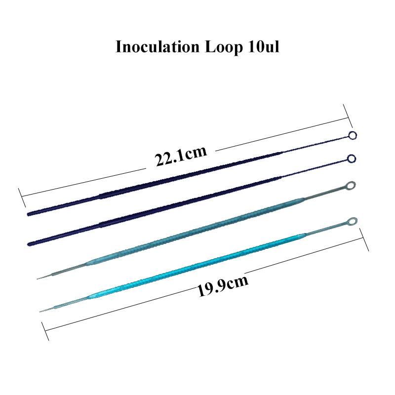 Medical Eo Sterile Plastic Disposable 10UL Inoculation Loop
