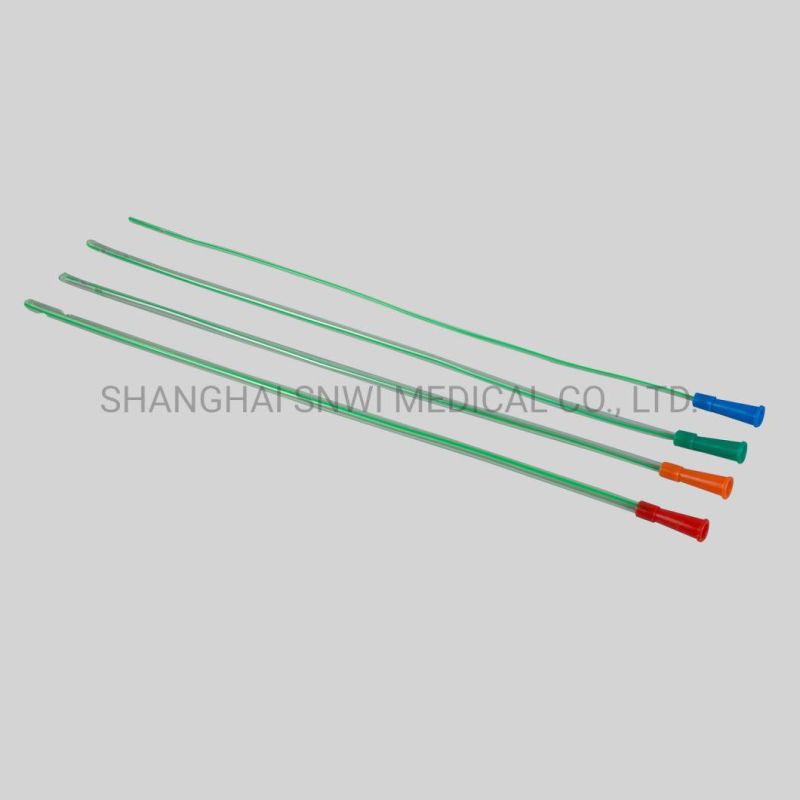 100% All Silicone Foley Balloon Catheter for Disposable Medical Single Use