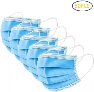 Direct Factory Disposable 3 Plys Non Woven Medical Face Mask