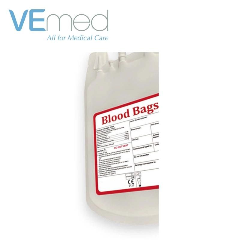 Sagm Solution Triple Cpda-1 Blood Collection Bag