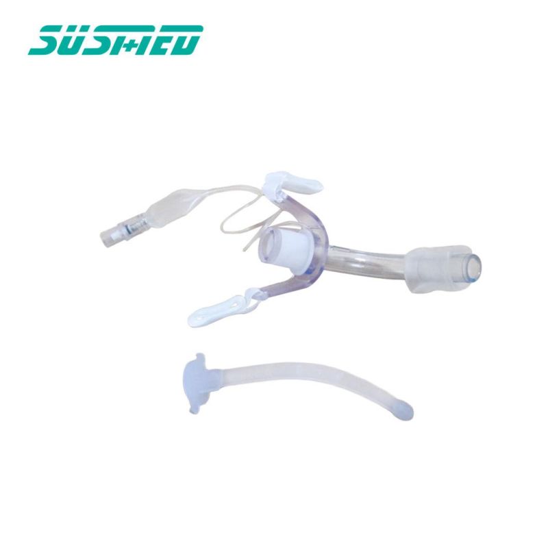 Disposable PVC Uncuffed Tracheostomy Tube