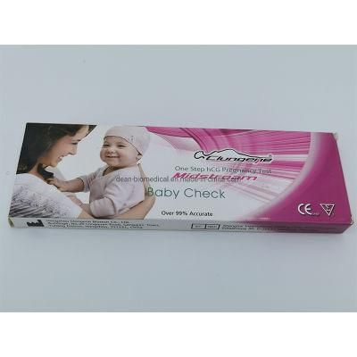 HCG Pregnancy Rapid Test for Pregnancy (cassette)