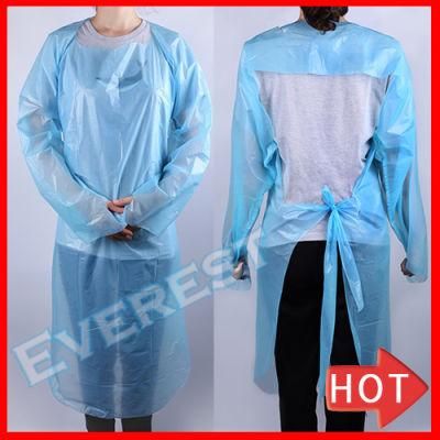 Thumb Loop CPE Gowns