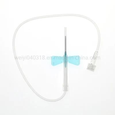 Disposable Medical Scalp Vein Set, Butterfly Injection Needle, Sterile for Hospital Use, Intravenous Needle for Infusion