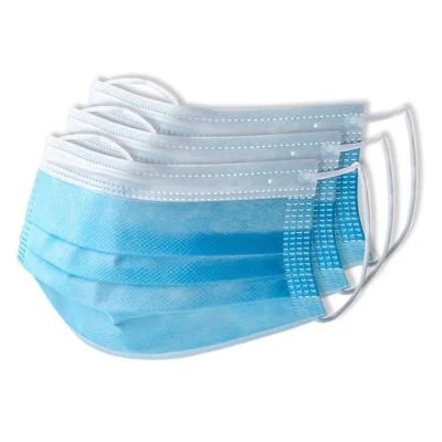 3ply Mask Disposable Face Mask Mask for Surgical Supply Protective
