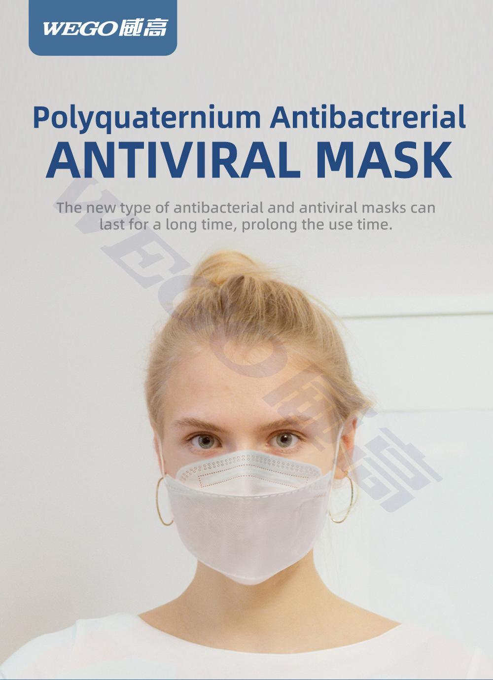 4 Ply Earloop Foldable Kf94 Fashion Face Shield Mask in Stock