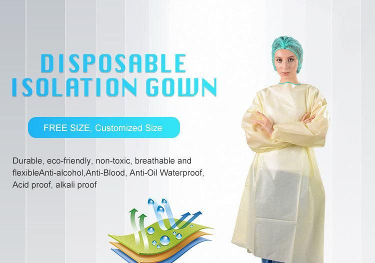 Disposable SMS Standard Surgical Gown Hospital Gown