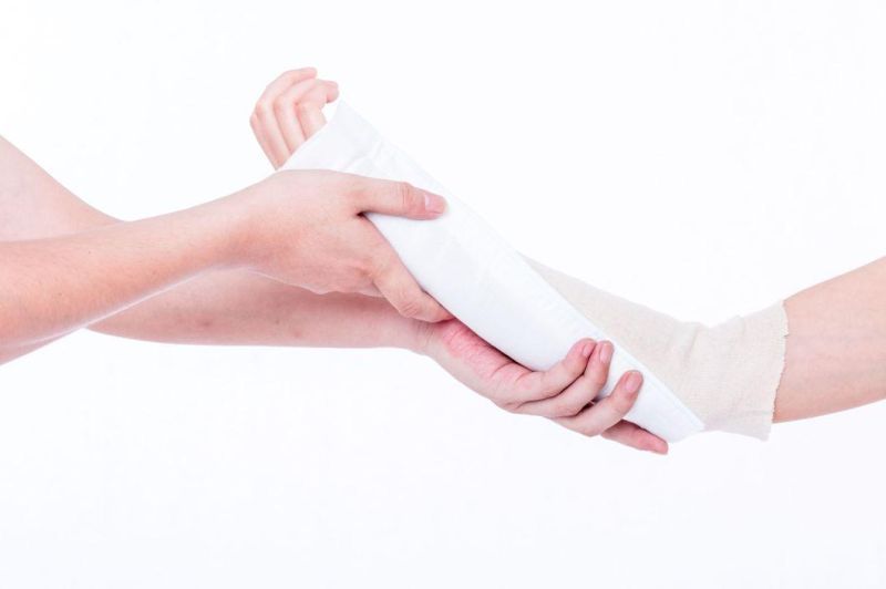 Medical First Aid Immobilization Waterproof Splint for Legs and Arms