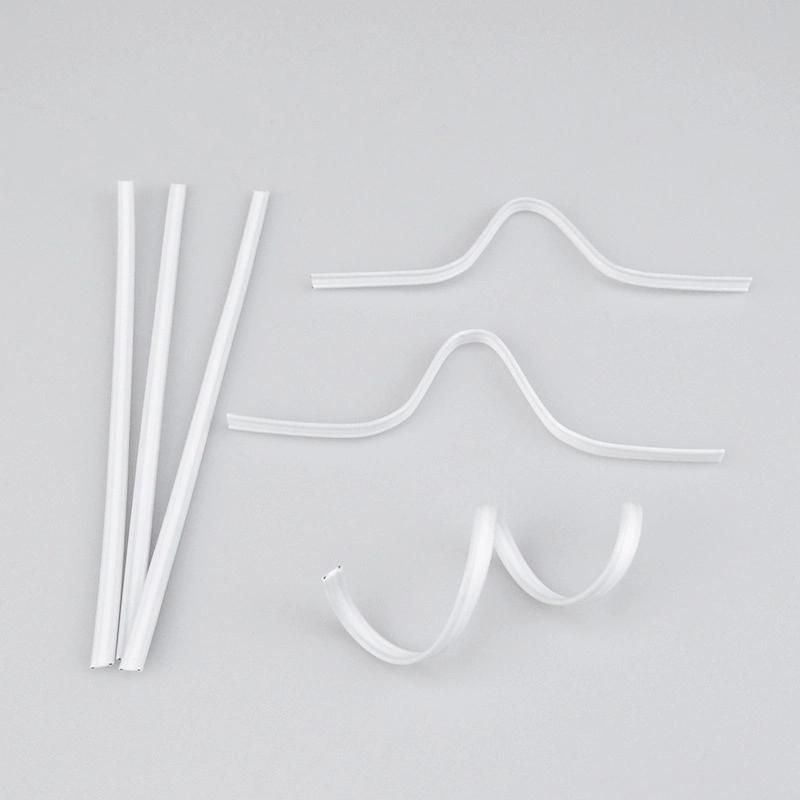 Single Core Double Core Nose Wire 3mm 4mm 5mm Nose Wire for Face Mask