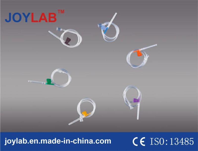 Medical Scalp Vein Set 18g-23G