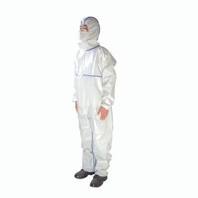 Coverall Suit OEM Antistatic Disposable Protect Clothing Waterproof Protection Coverall