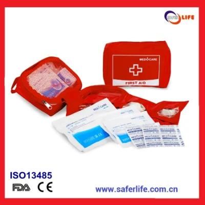 Mini Portable Pocket Outdoor Golf Micro Plaster Travel First Aid Medical Outdoor Kit Gift Set Bag