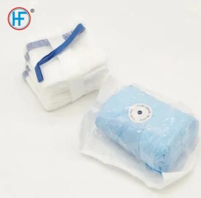 Mdr CE Approved Hot Selling Sterile Pure Cotton Gauze for Wound Care