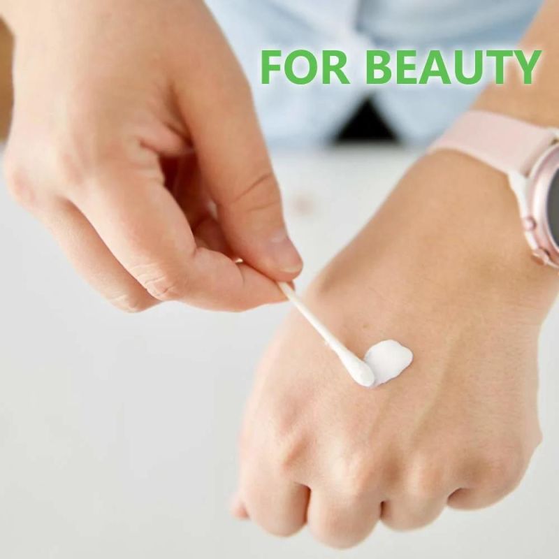 Sterile Cotton Bud High Quality Medical Swabs 6′ ′ Long Wood Handle Sturdy Cotton Applicator Swab