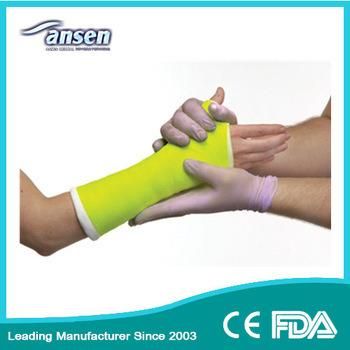 Hospital Supply Water Resistant Medical Bandage Water Cured Orthopedic Fracture Treatment Casting Bandages