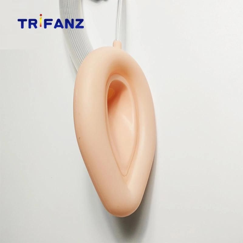 2022 Medical Product China Wholesale OEM ODM Customized Disposable Reusable Silicone PVC Surgical Anesthesia Cuffed Laryngeal Mask Airway FDA ISO Approved